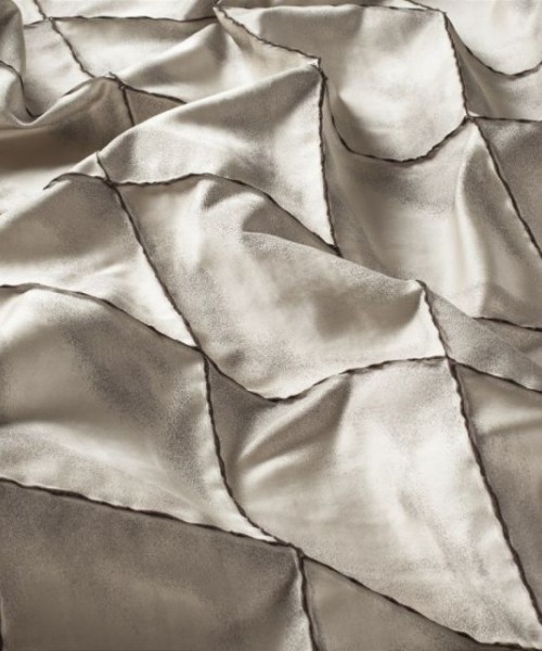 Draperie Décor Mendini, model sidefat, 100% polyester